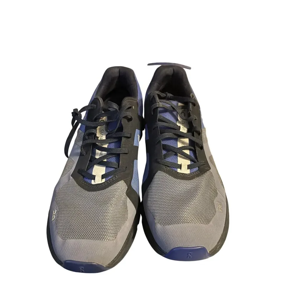 On Running Cloud Gray Navy Size 11.5 Read